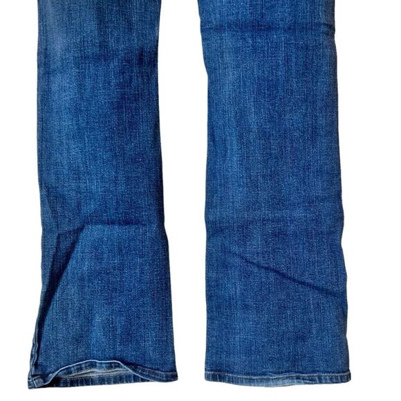 Disney Parks Mickey Mouse Embroidered Bootcut Jean - Picture 3 of 16